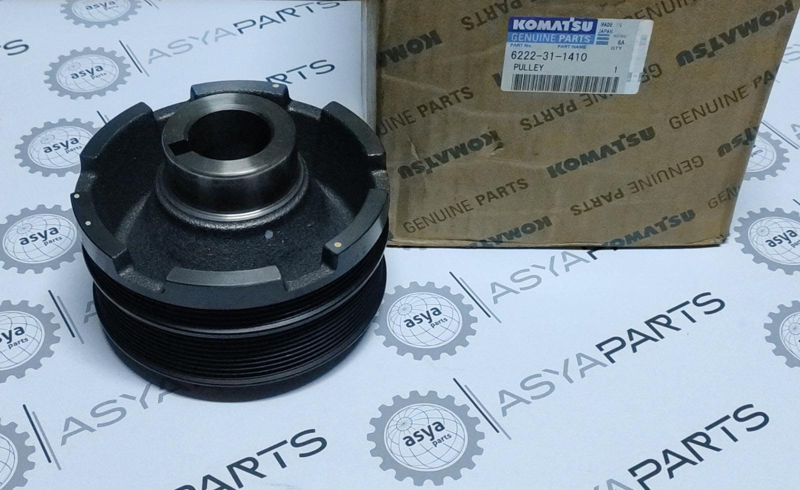 6222-31-1410 KOMATSU PC 300-5 KRANK KASNAGI – PULLEY