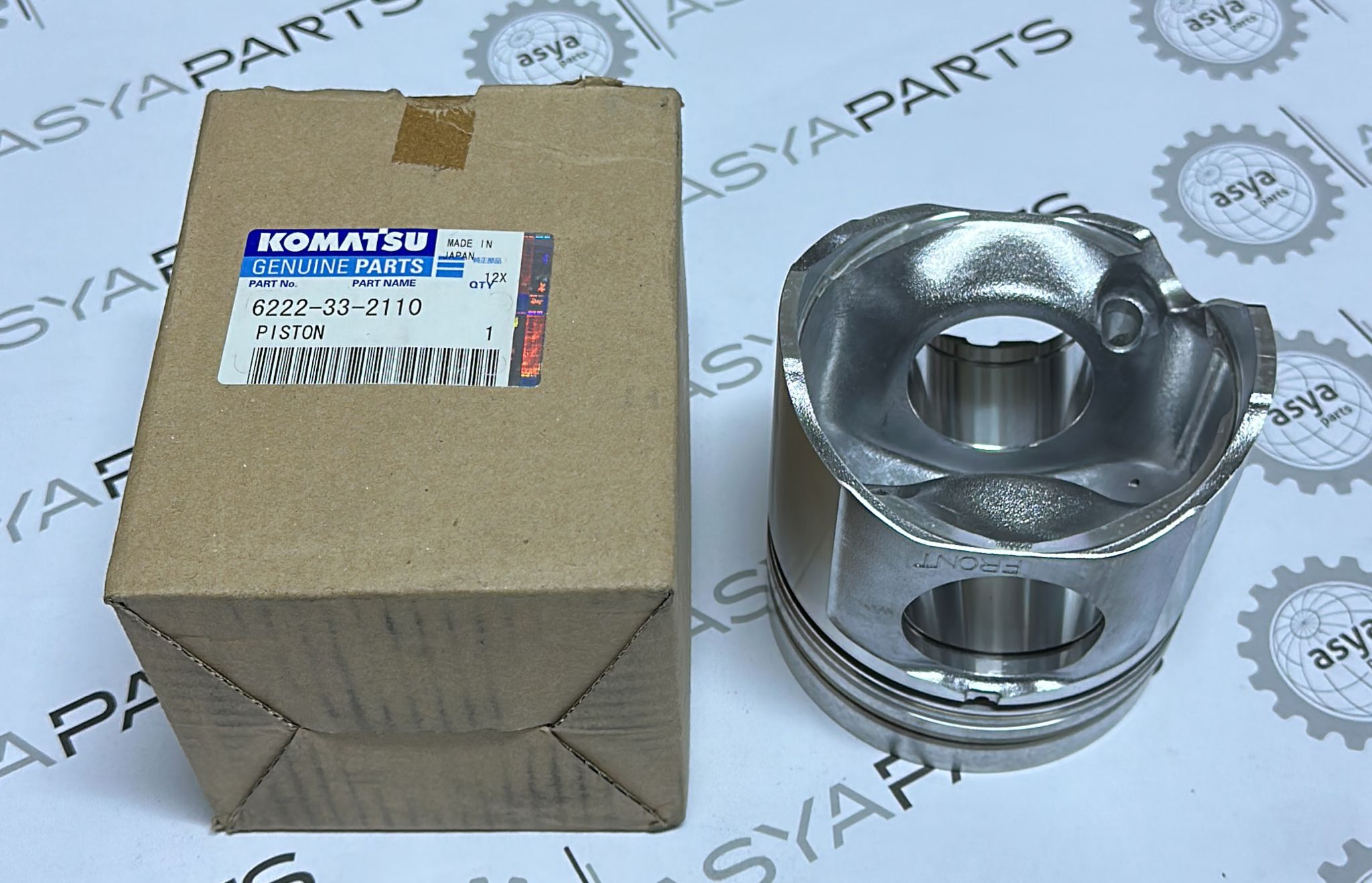 6222-33-2110 KOMATSU 108 MOTOR PİSTON PC300-6