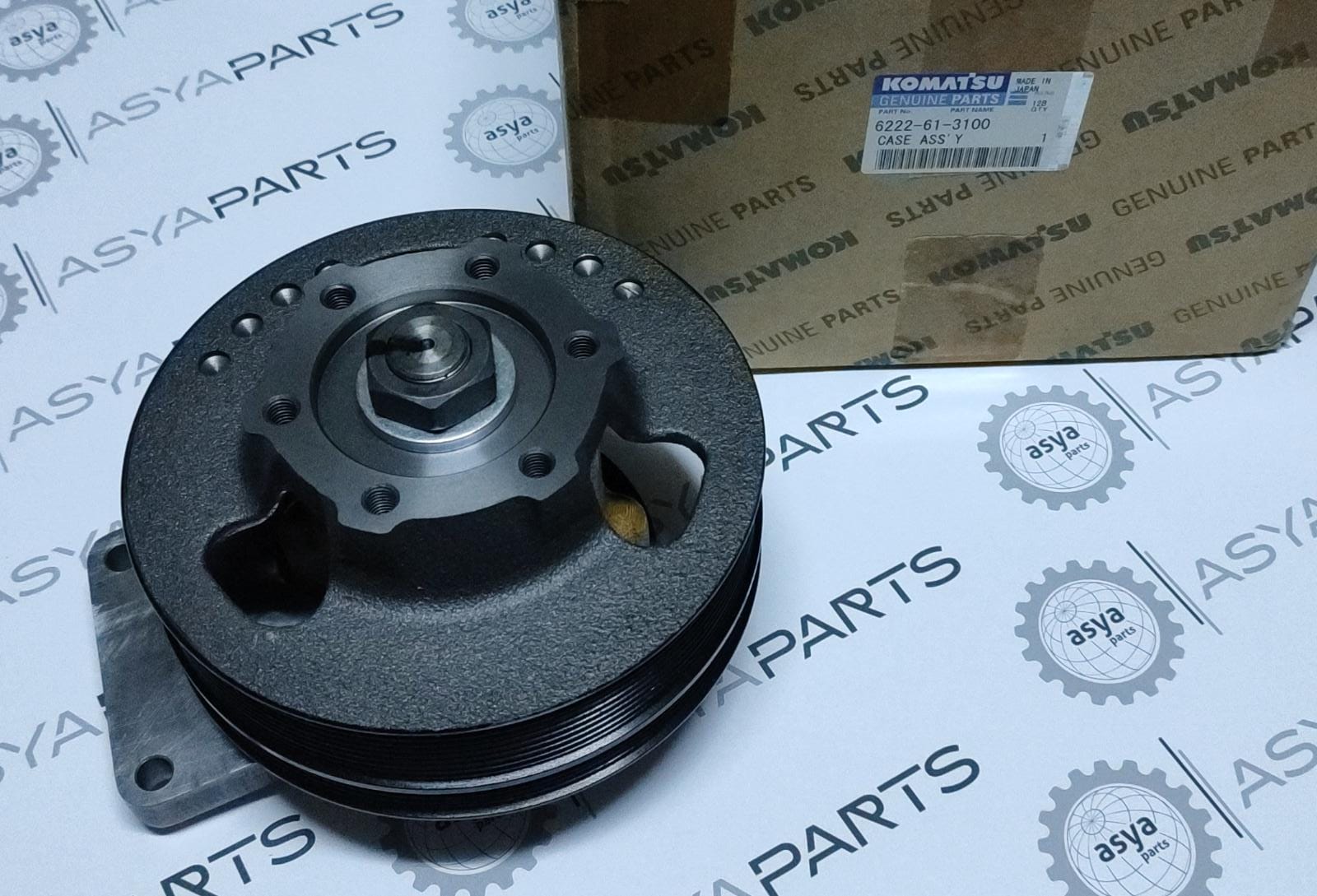 6222-61-3100 TENSION PULLEY ASSY PC300-5