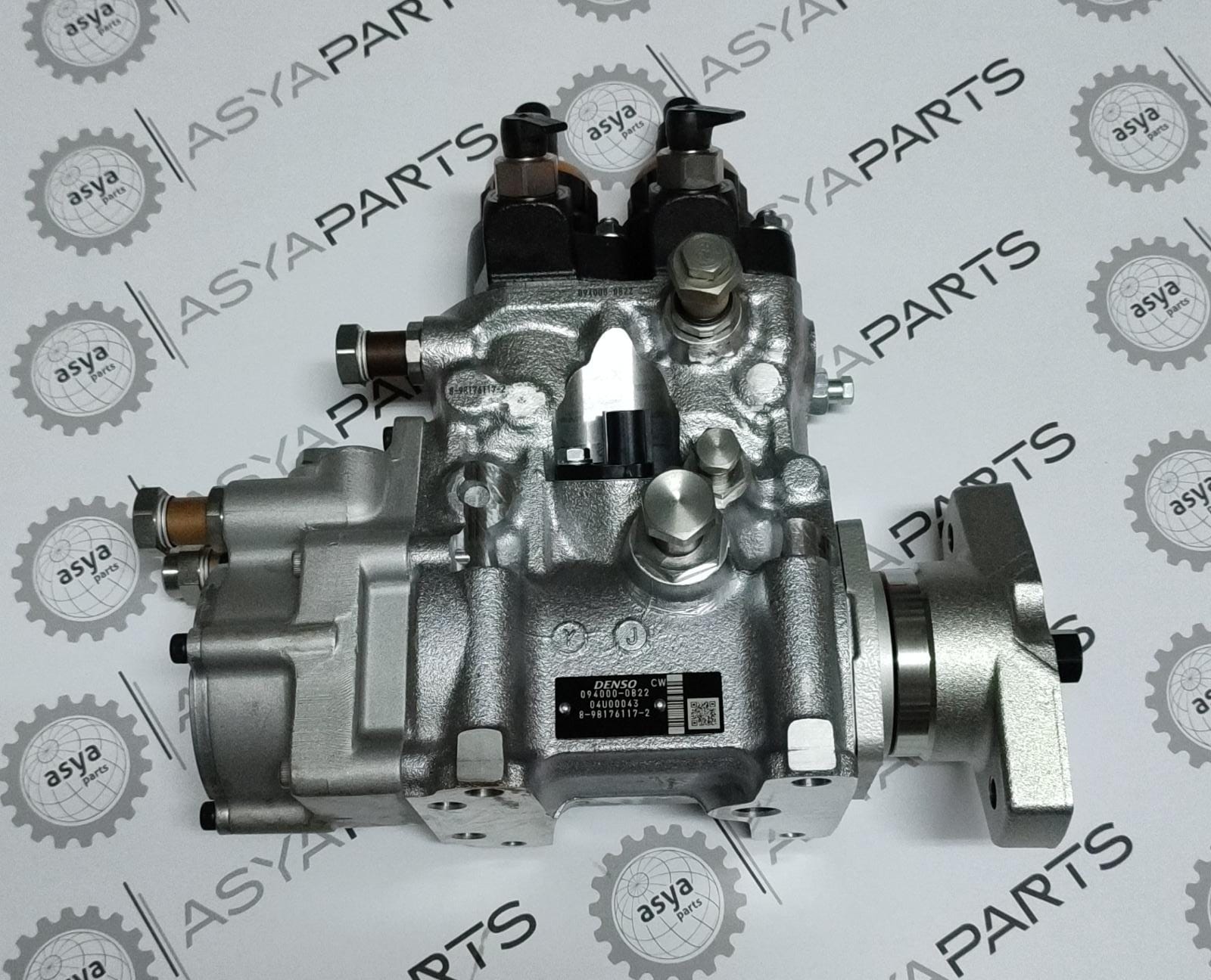 8981761172 ISUZU 6UZ1 MAZOT POMPASI 09400-0822