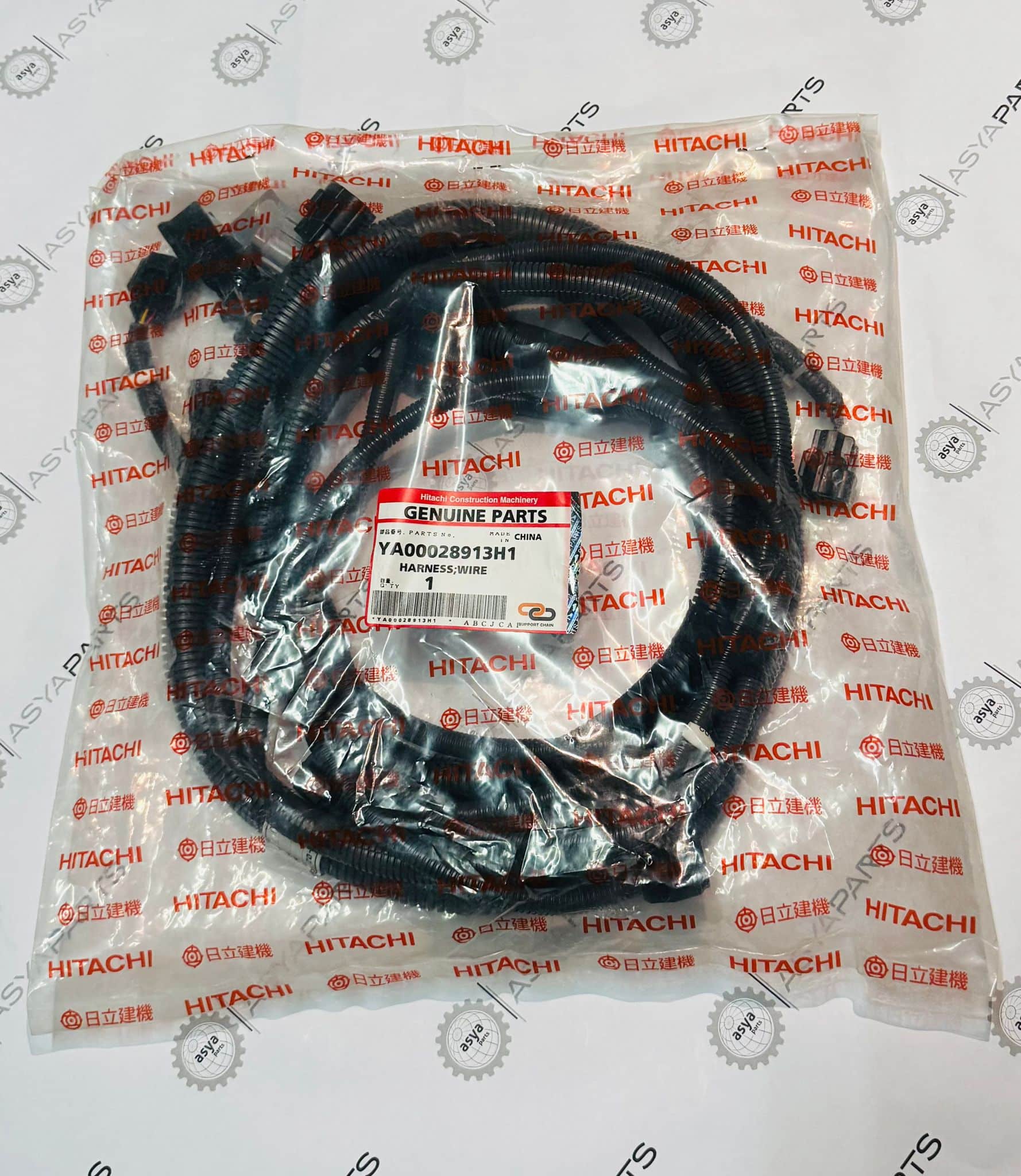 YA00028913H1 HİTACHİ ZX490-5 HİDROLİK POMPA TESİSATI