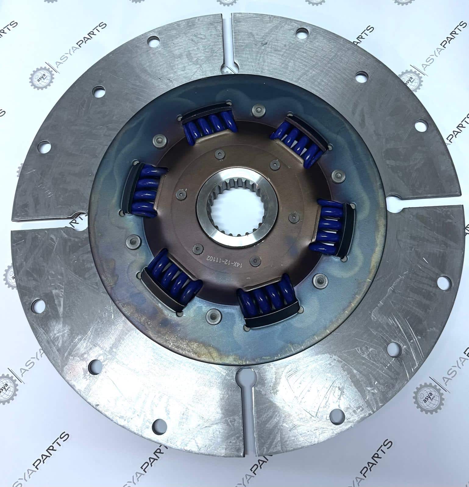 14X-12-11102 KOMATSU D65 DAMPER