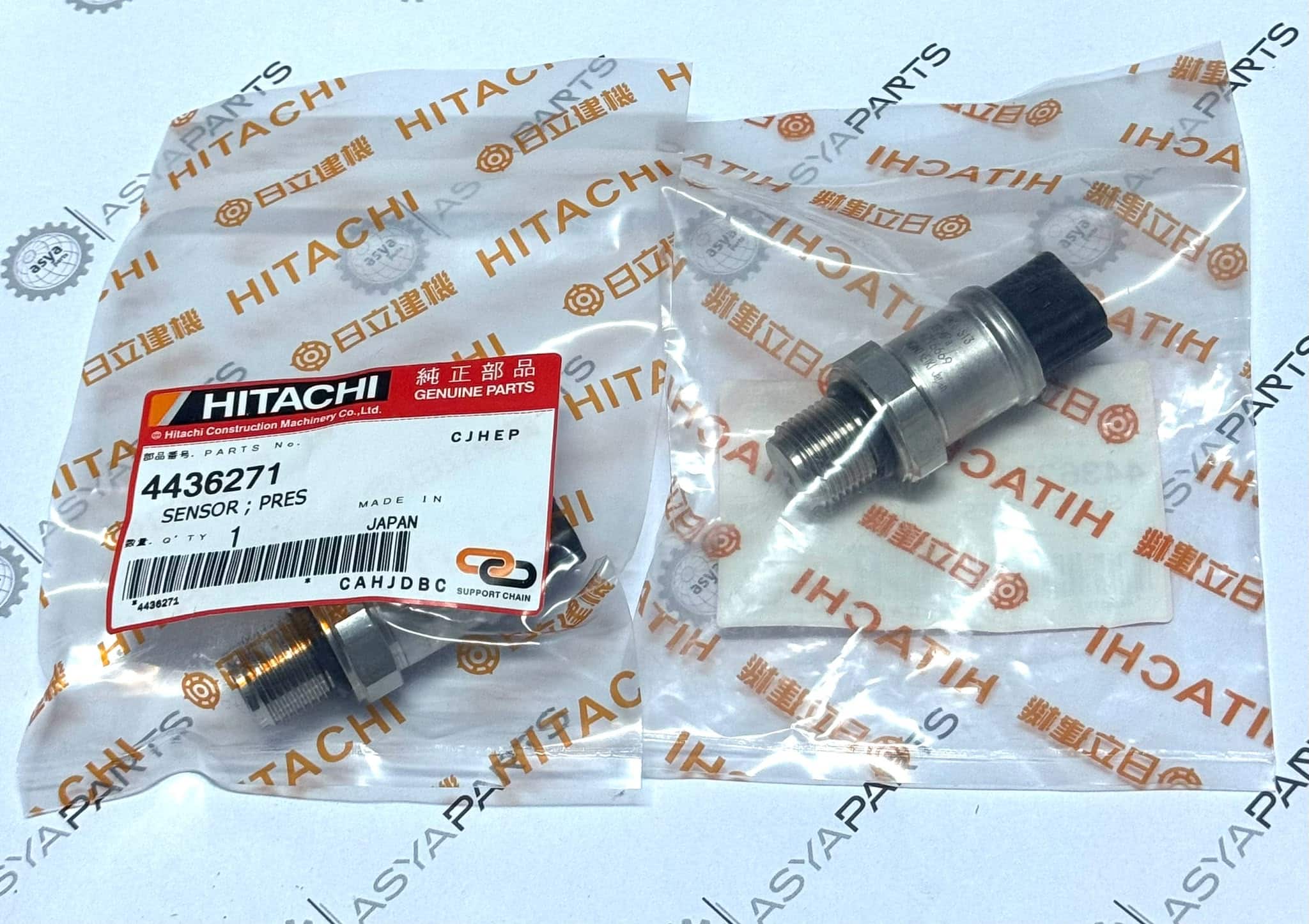 4436271 HİTACHİ POMPA BASINC SENSOR
