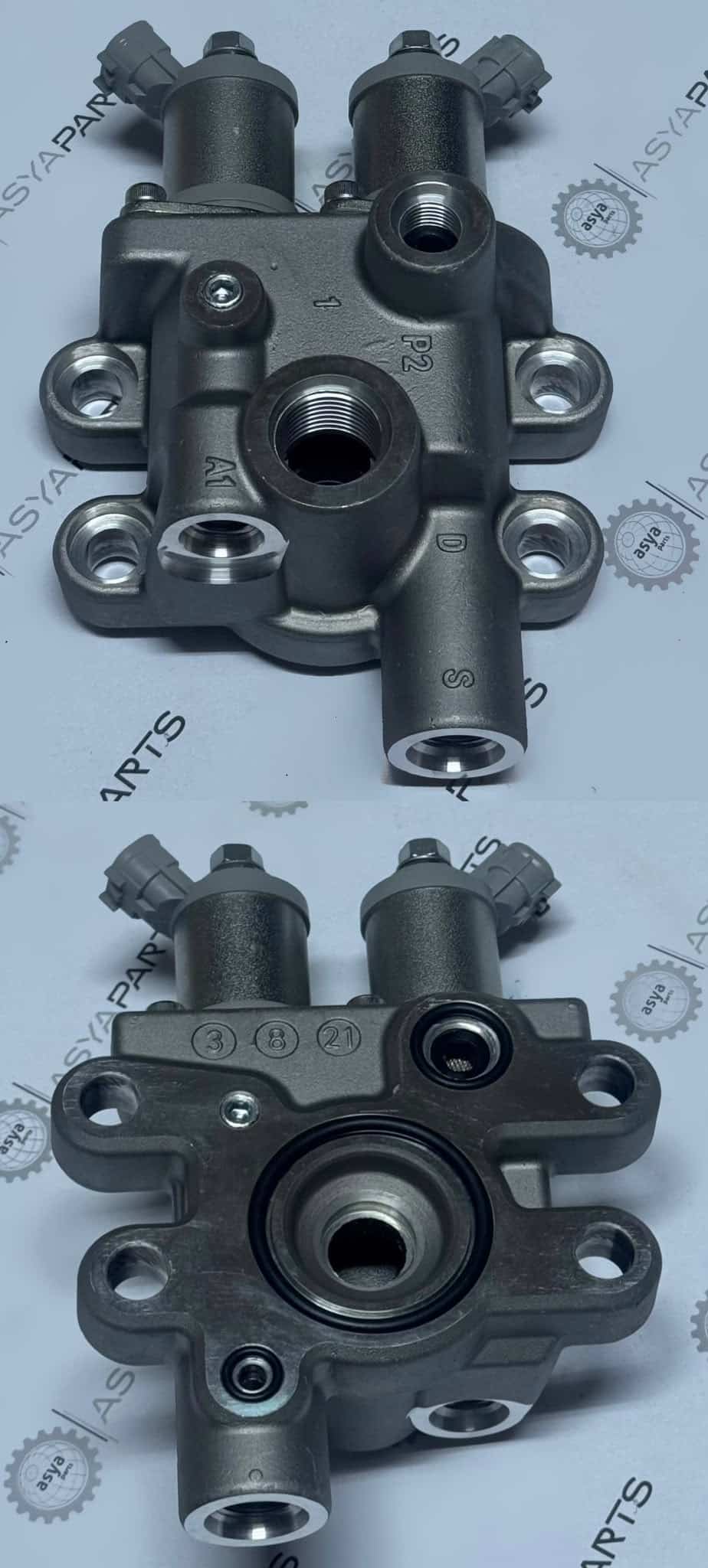 9254306 HİTACHİ ZX210 POMPA REGULATÖR – HPV 115 POMPA REGULATÖR