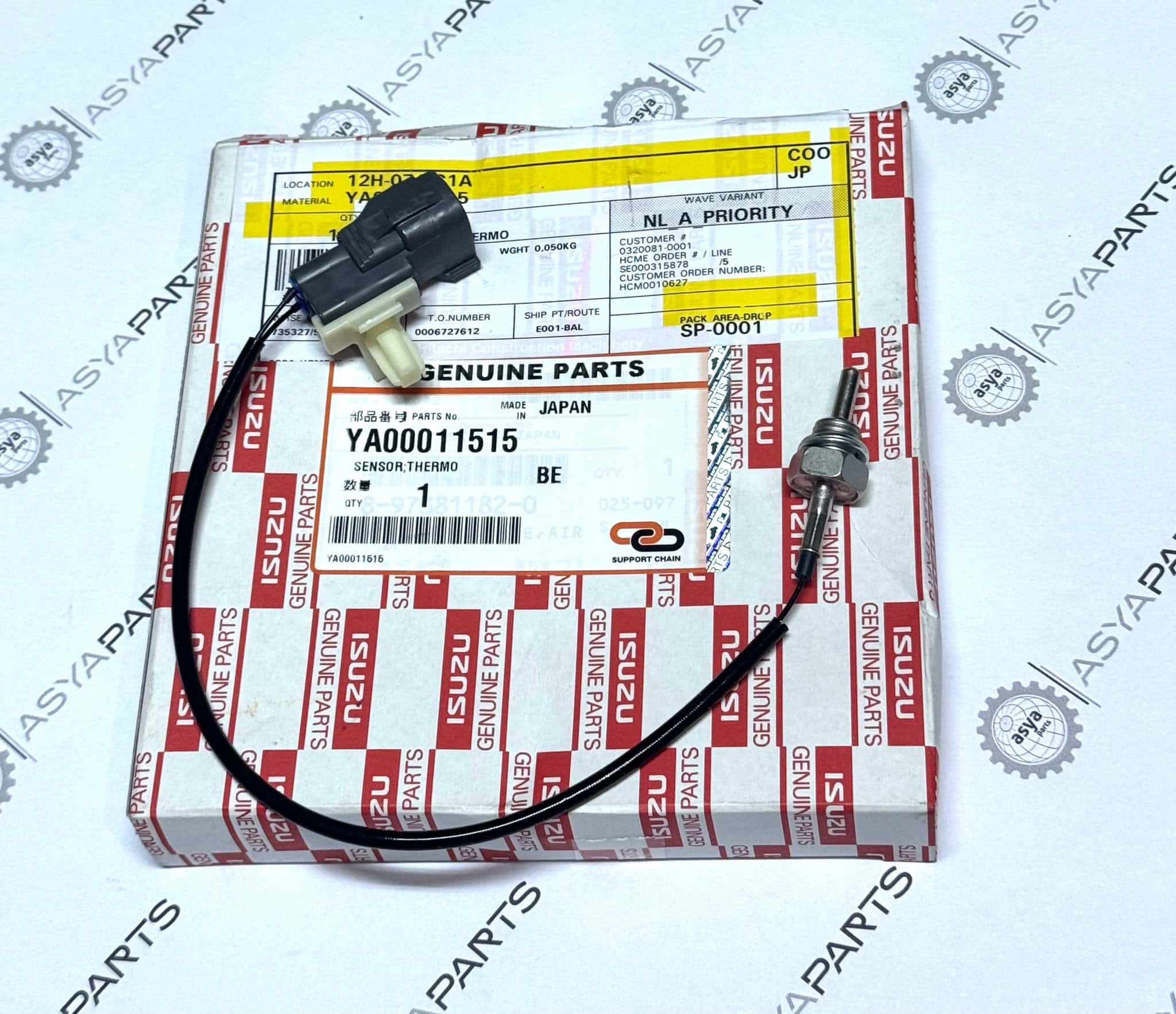 YA00011515 SICAKLIK SENSORU ZX250 HHYA00011515