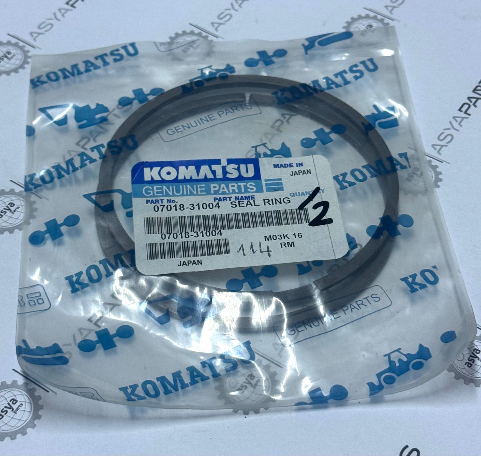 07018-31004 KOMATSU ŞANZUMAN SEKMANI