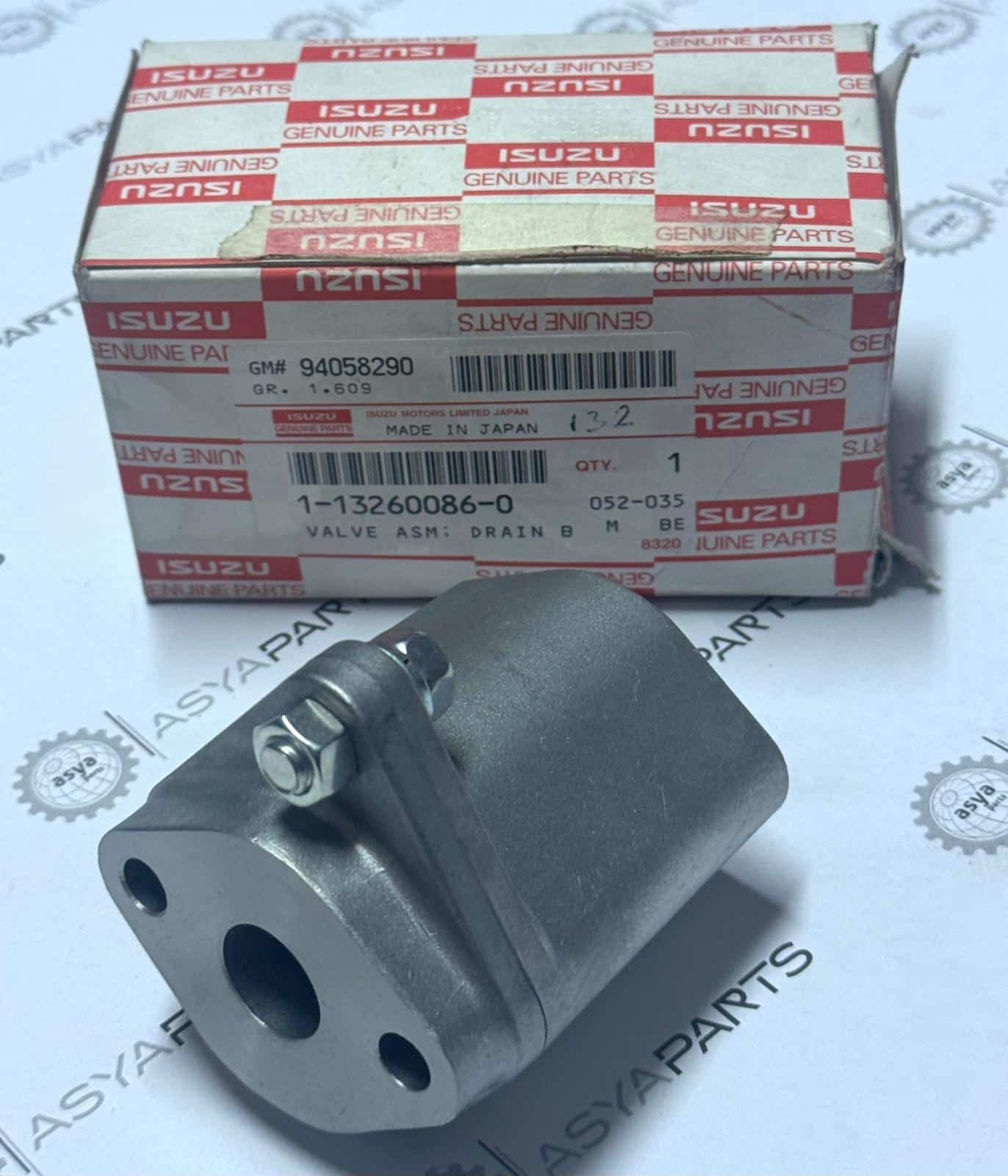 1132600860 ISUZU 6SD1 YAG TAZİK SUBAP