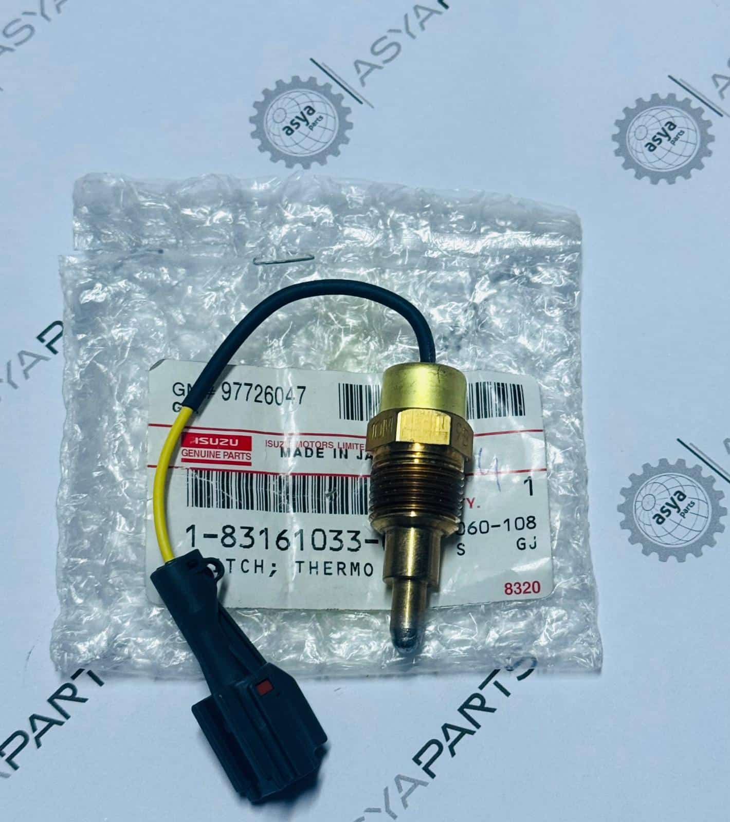 1831610330 ISUZU 6WG1 HARARET MÜŞÜRÜ