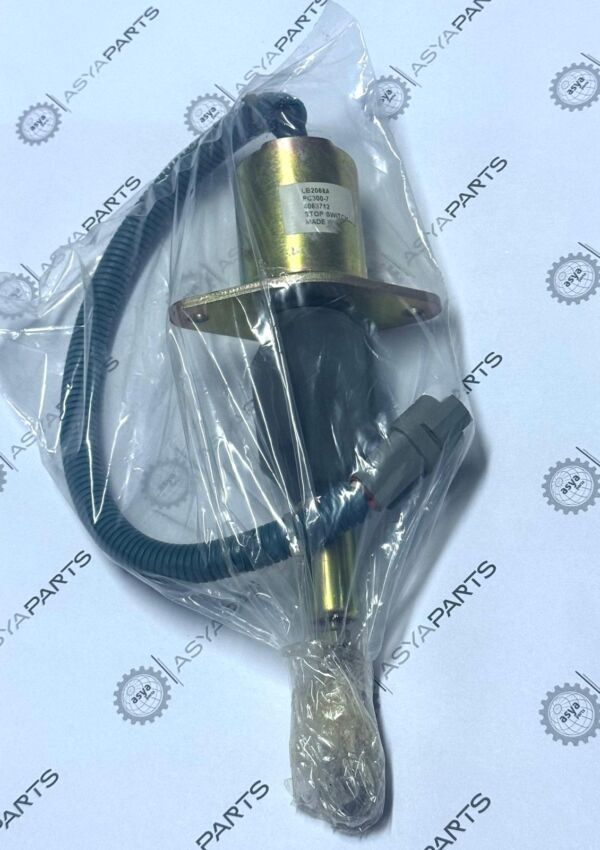 4063712 KOMATSU STOP SOLENOID PC300-7. 6743-81-9141