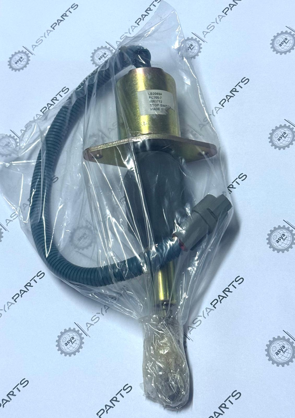 4063712 KOMATSU STOP SOLENOID PC300-7. 6743-81-9141