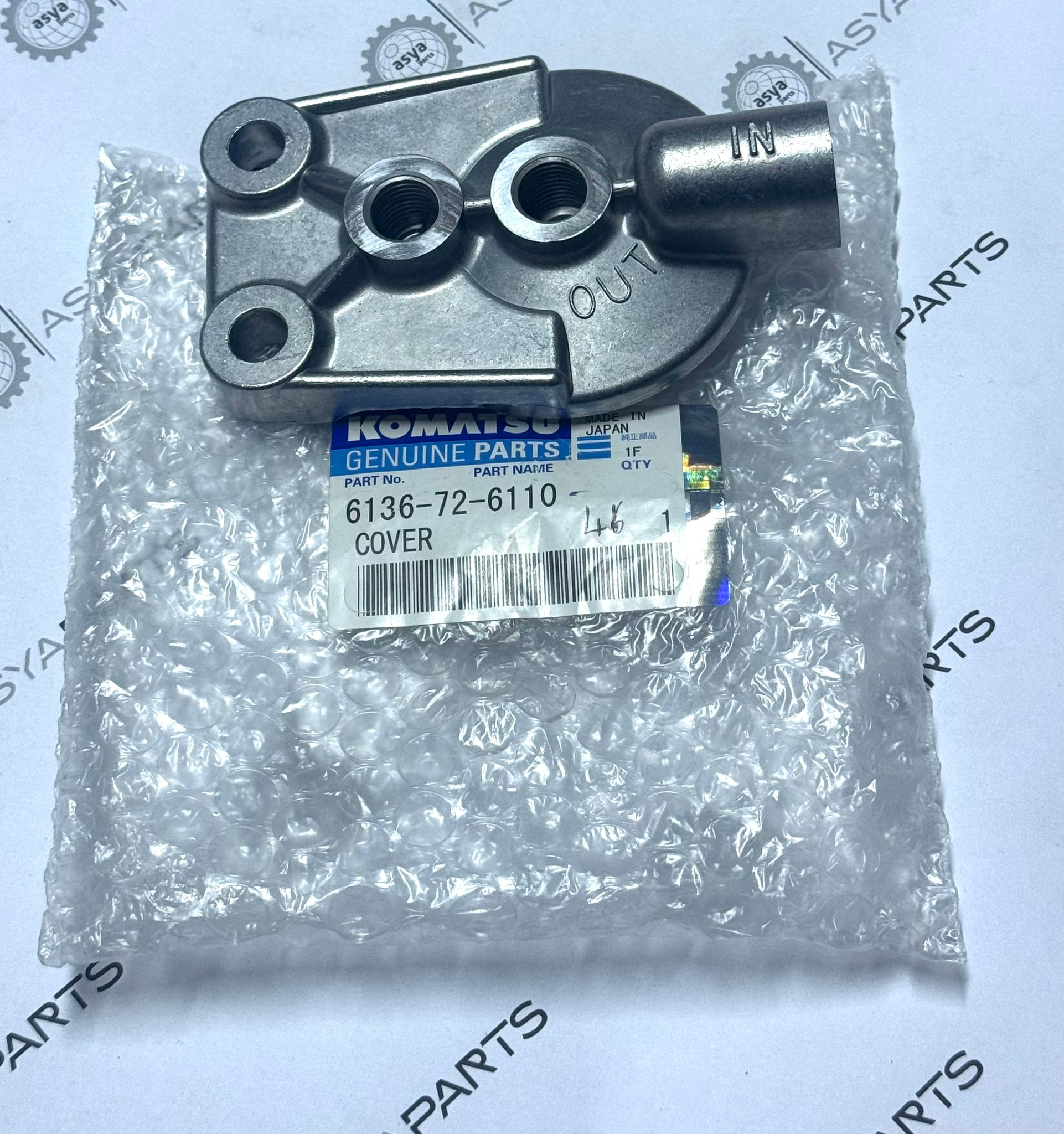 6136-72-6110 KOMATSU WA320-1 MAZOT FİLTRE KAPAGI