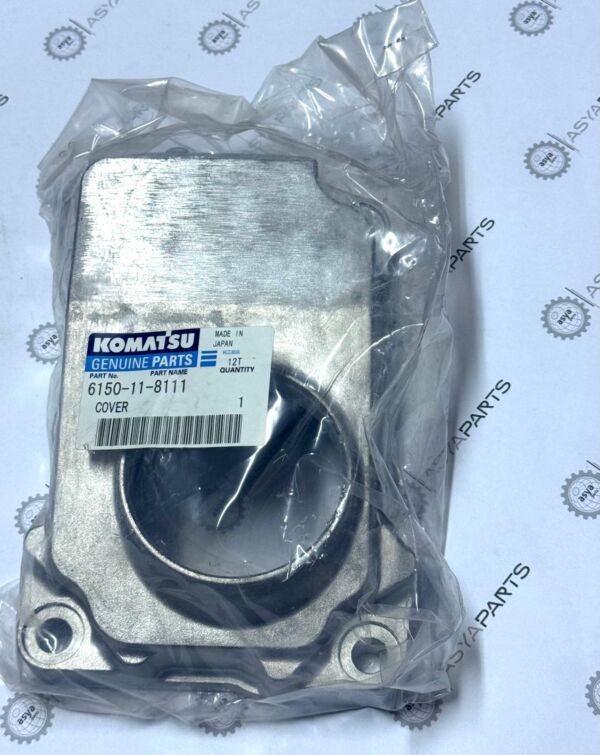 6150-11-8111 KOMATSU WA470-3 KÜLBÜTÖR KAPAGI. KOMATSU 125 MOTOR KÜLBÜTÖR KAPAGI