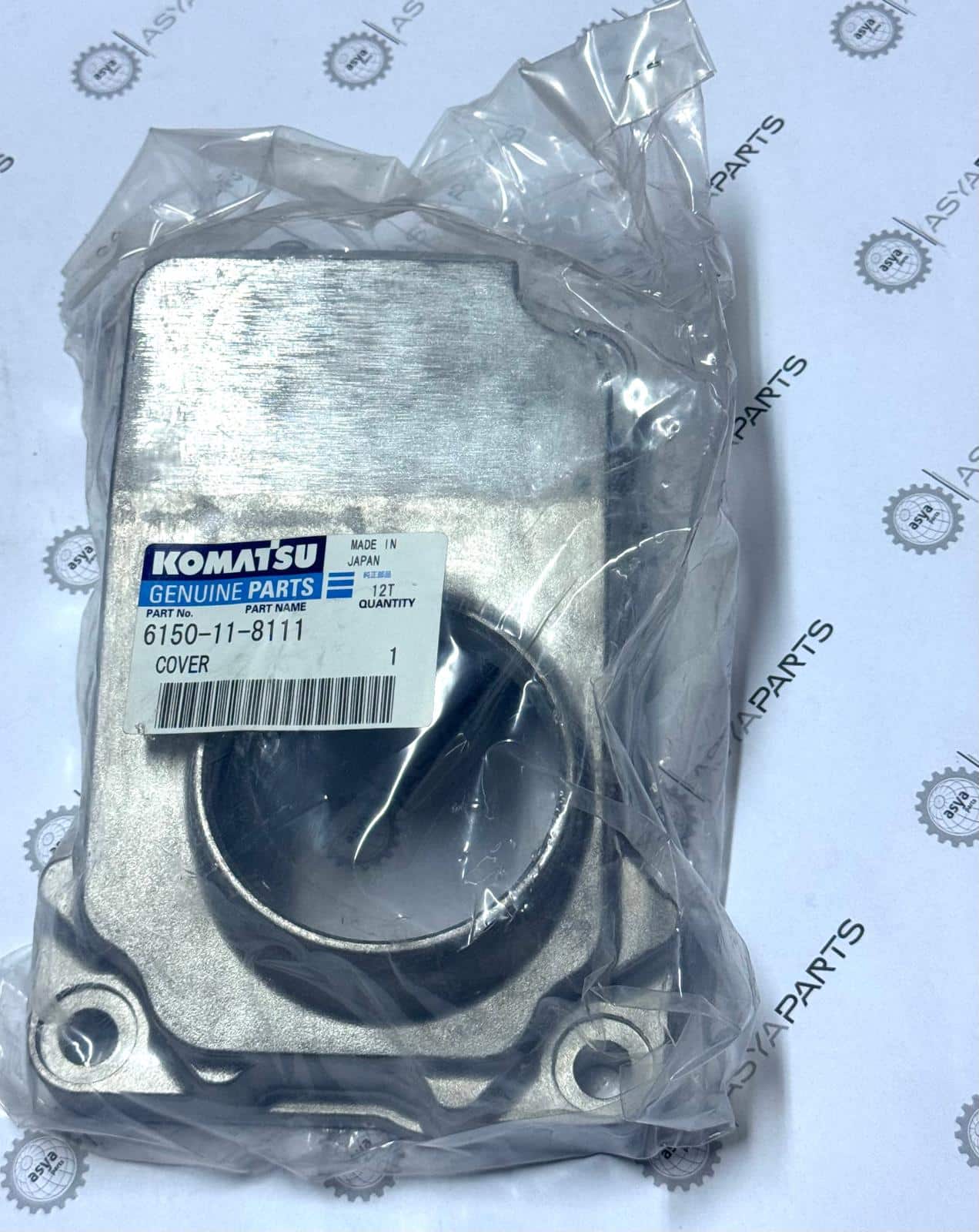 6150-11-8111 KOMATSU WA470-3 KÜLBÜTÖR KAPAGI. KOMATSU 125 MOTOR KÜLBÜTÖR KAPAGI