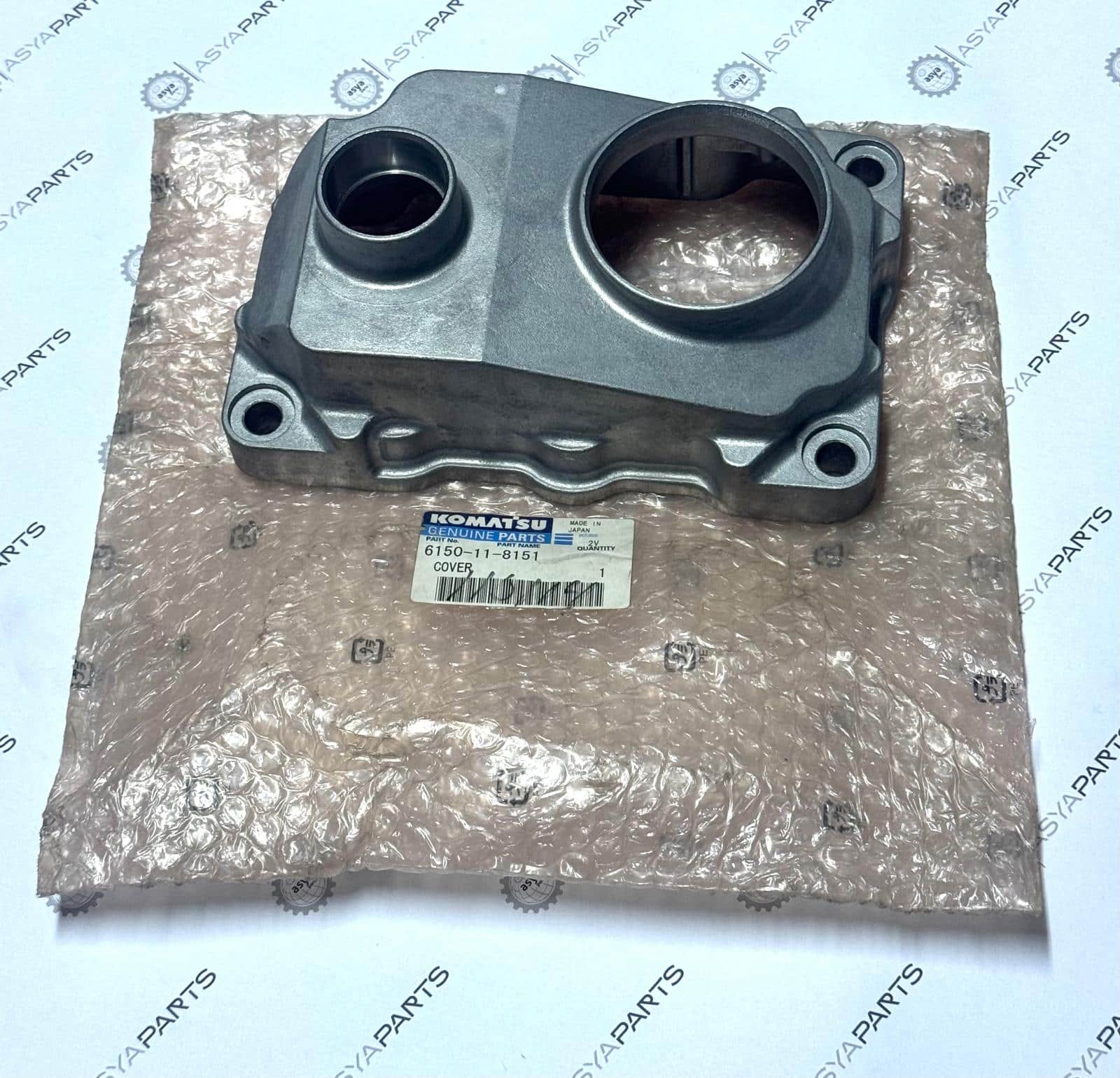 6150-11-8151 KOMATSU 125 MOTOR KÜLBÜTÖR KAPAGI