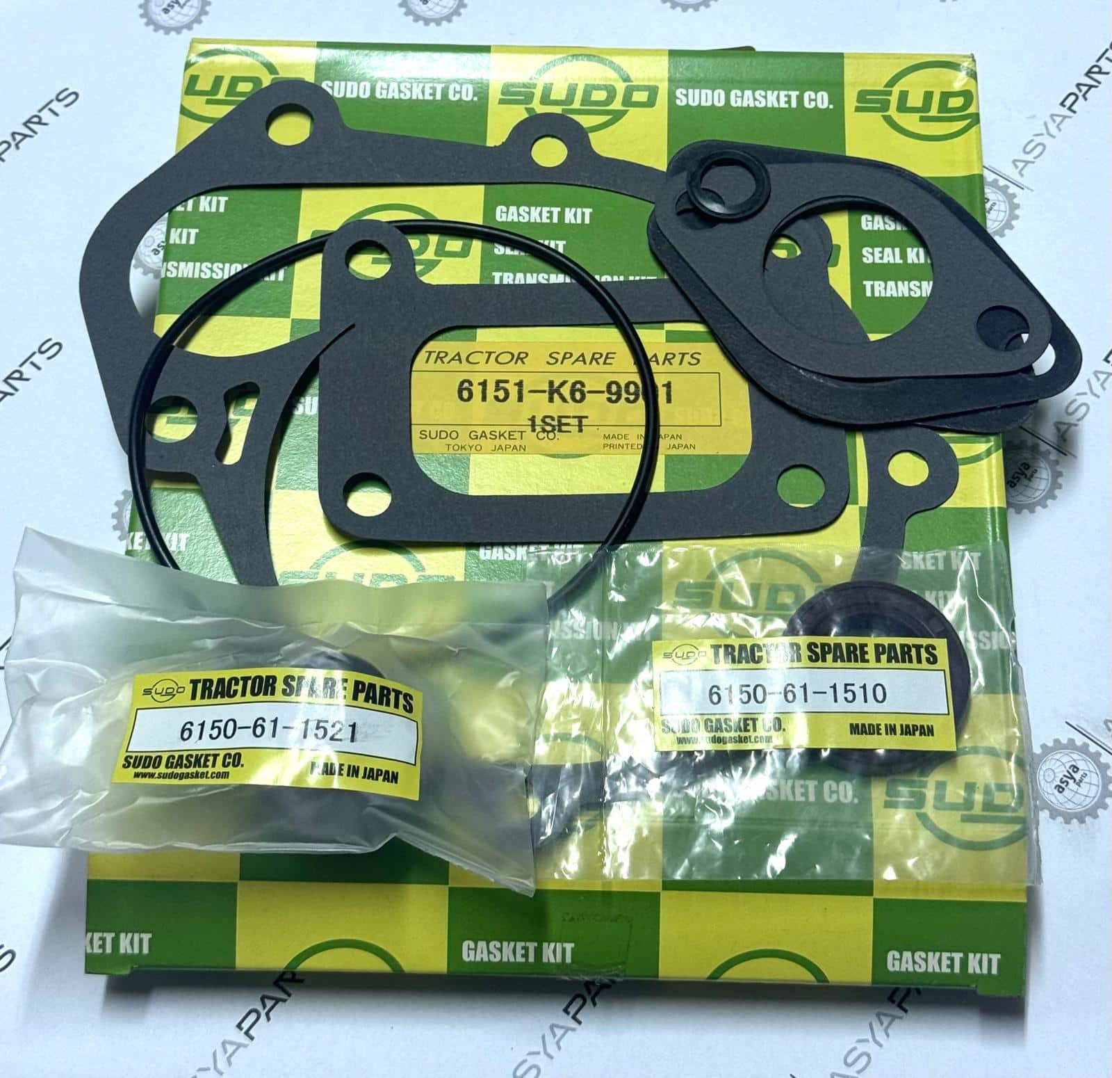 6151-K6-9901 KOMATSU PC400-5 DEVIRDAIM TAMİR TAKIMI. KOMATSU 125 MOTOR DEVIRDIAM TAMİR TAKIMI