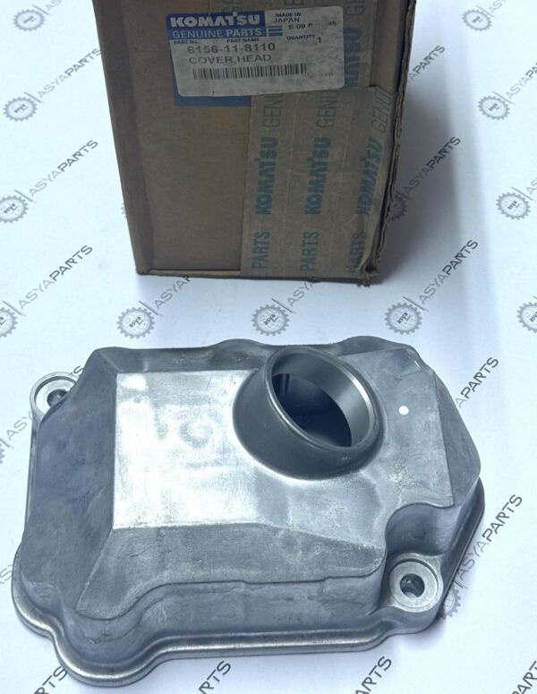 6156-11-811 KOMATSU PC400-7 KÜLBÜTÖR KAPAGI. KOMATSU 125 MOTOR KÜLBÜTÖR KAPAGI