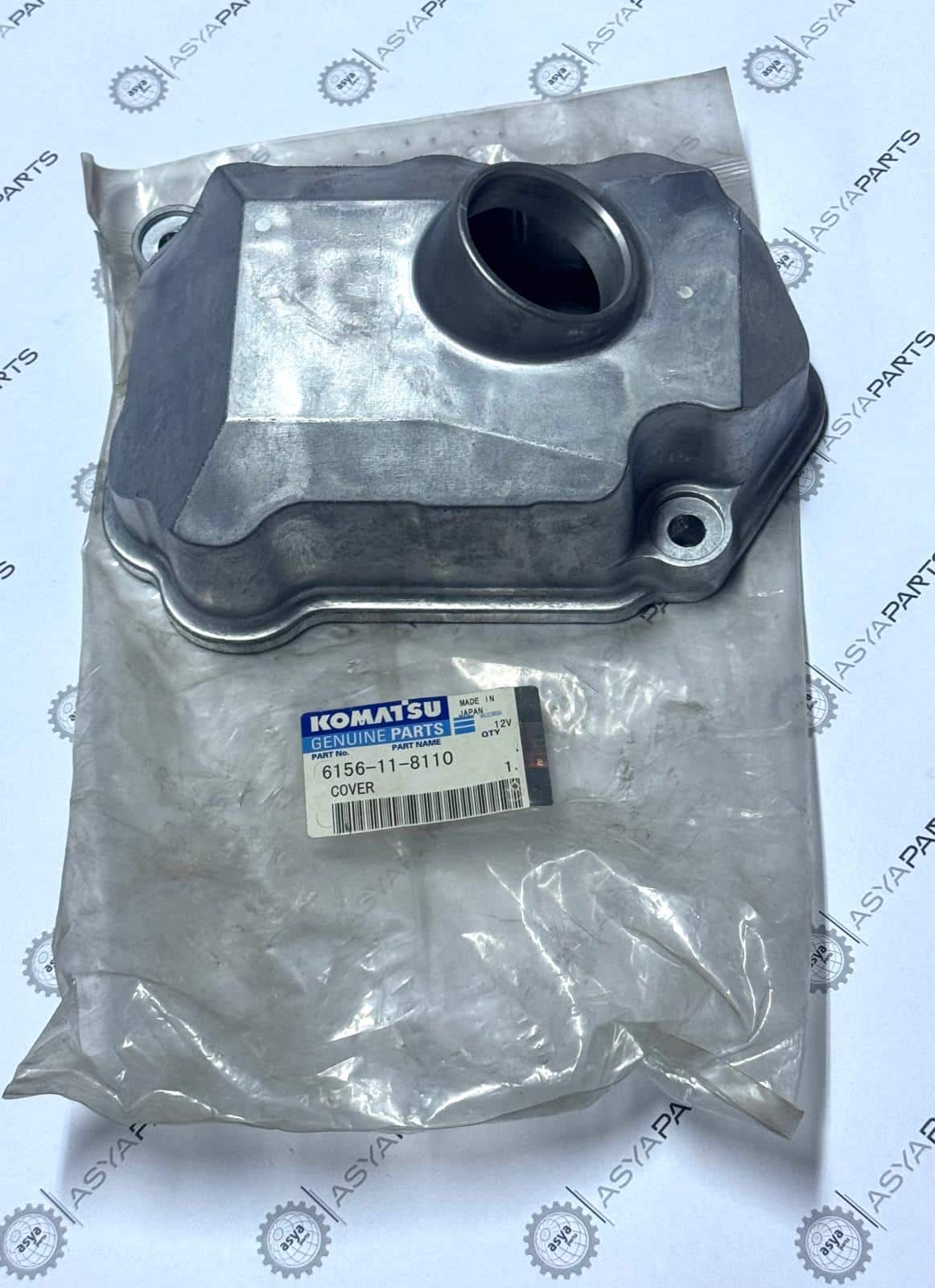 6156-11-8110 KOMATSU 125 MOTOR KÜLBÜTÖR KAPAGI