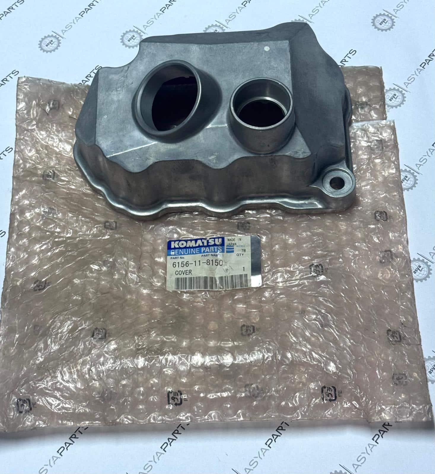 6156-11-8150 KOMATSU 125 MOTOR KÜLBÜTÖR KAPAGI