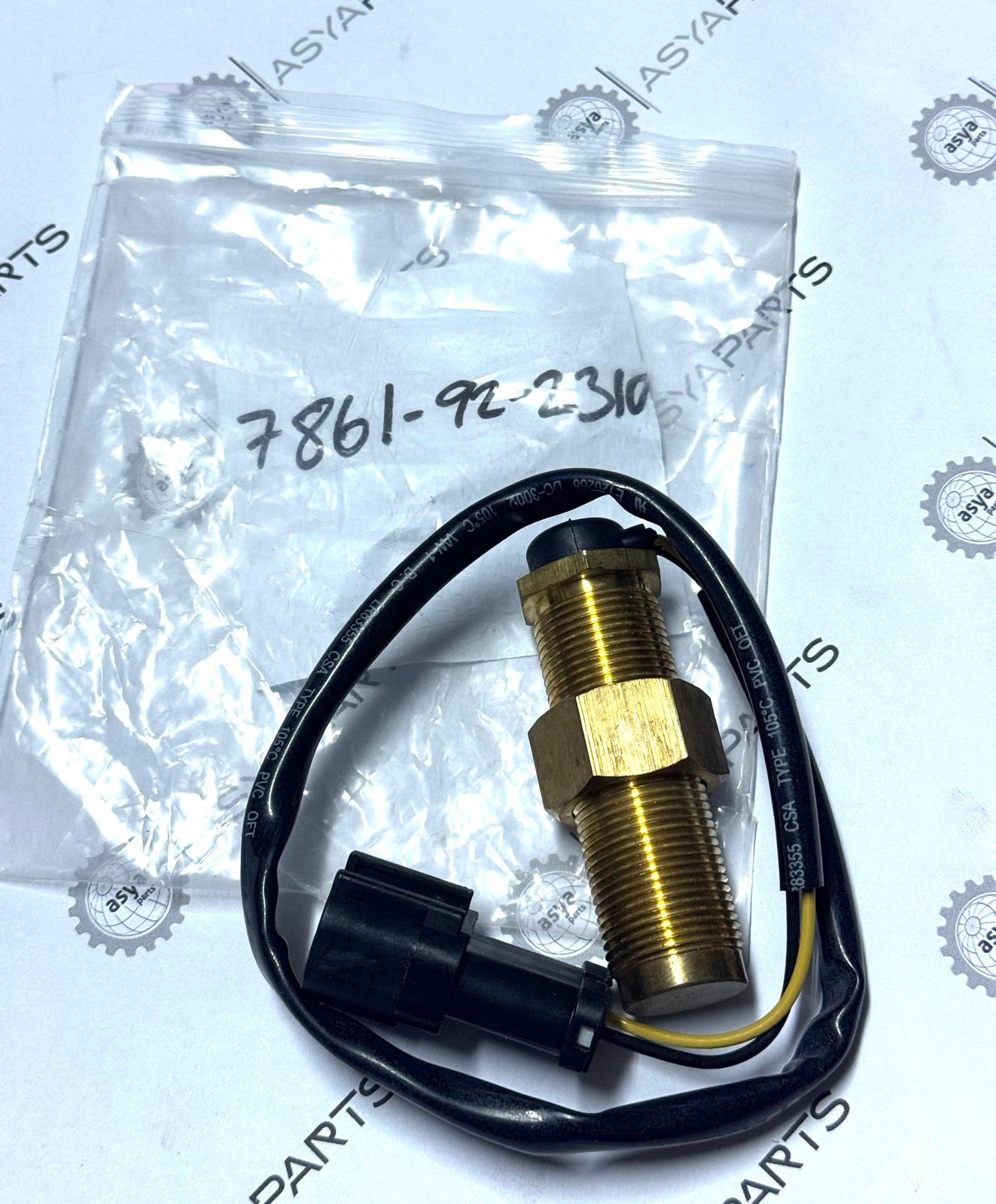7861-92-2310 KOMATSU VOLANT OKUYUCU PC300-6