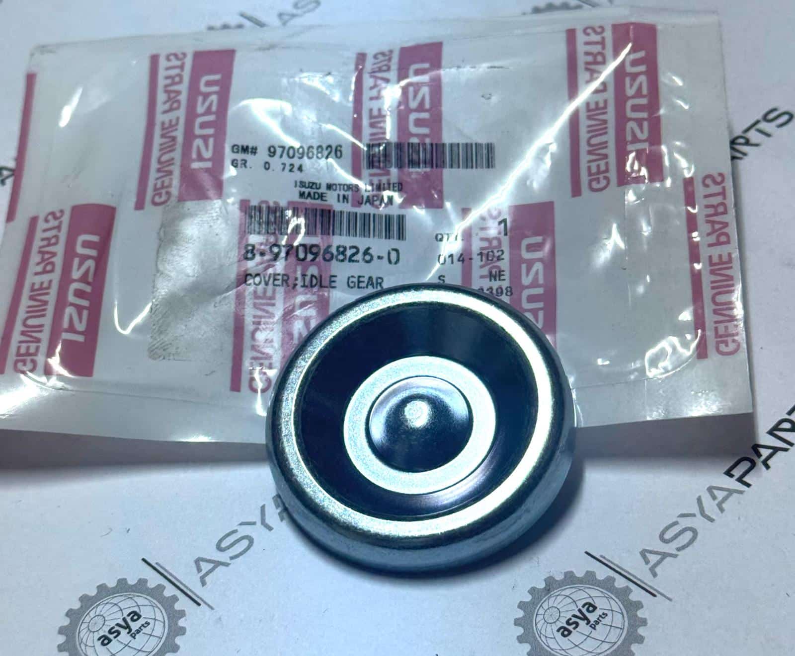 8970968260 ISUZU 6HK1 SİLİNDİR KAPAK TAPASI