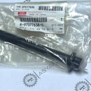 897776380 ISUZU 6HK1 SİLİNDİR KAPAK CİVATASI