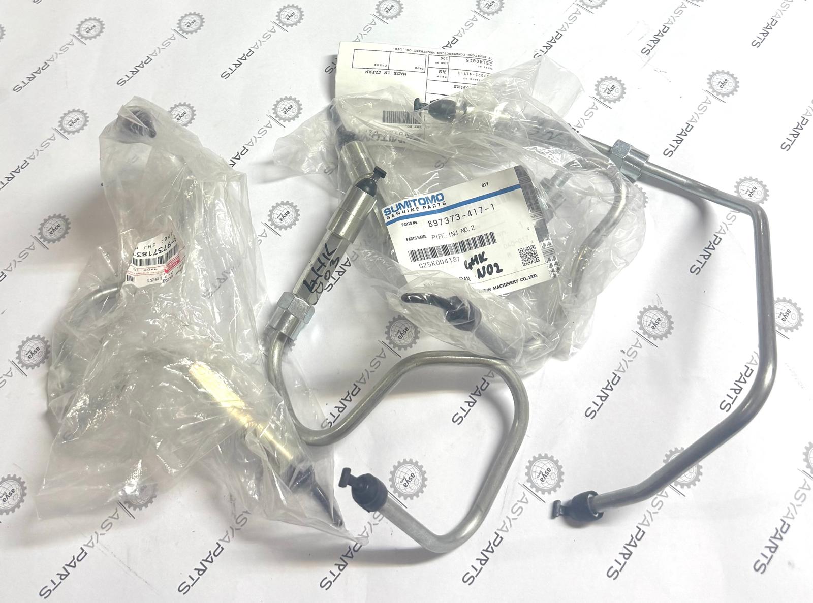 ISUZU 4HK1 ENJEKTÖR BORUSU