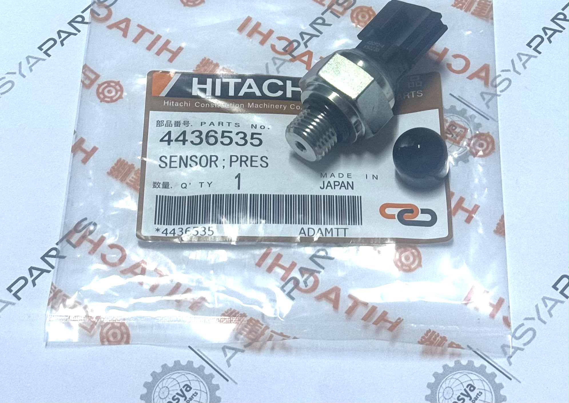 4436535 HİTACHİ HİDROLİK BASINÇ SENSÖRÜ